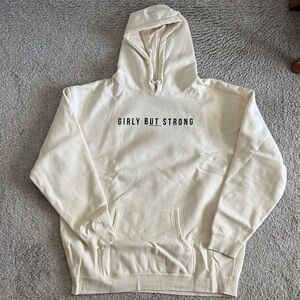 Superfresh Hoodie ‘Girly But Strong'